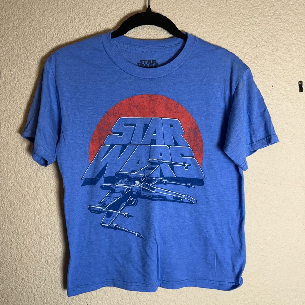 MAD Engine Star Wars Blue and Red Tee